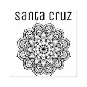Santa Cruz Rubberstempel (Afrduk)