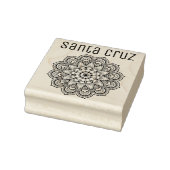 Santa Cruz Rubberstempel (Stempel)