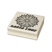 Santa Cruz Rubberstempel (Stempel)