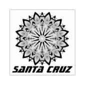 Santa Cruz Rubberstempel (Afrduk)
