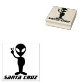 Santa Cruz Rubberstempel (Gestempeld)