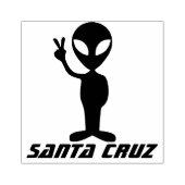 Santa Cruz Rubberstempel (Afrduk)