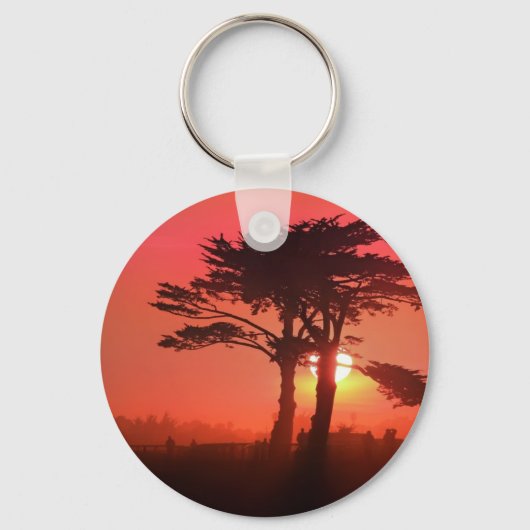 Santa Cruz Sahara Sleutelhanger (Voorkant)
