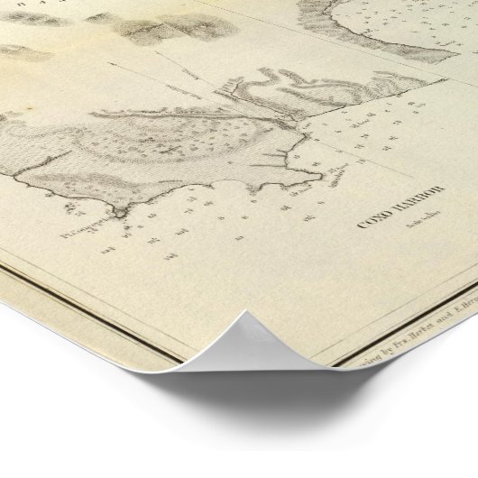 Santa Cruz, San Simeon, Coxo, San Luis Obispo Poster (Hoek)