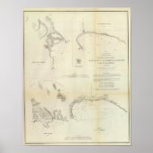 Santa Cruz, San Simeon, Coxo, San Luis Obispo Poster (Voorkant)