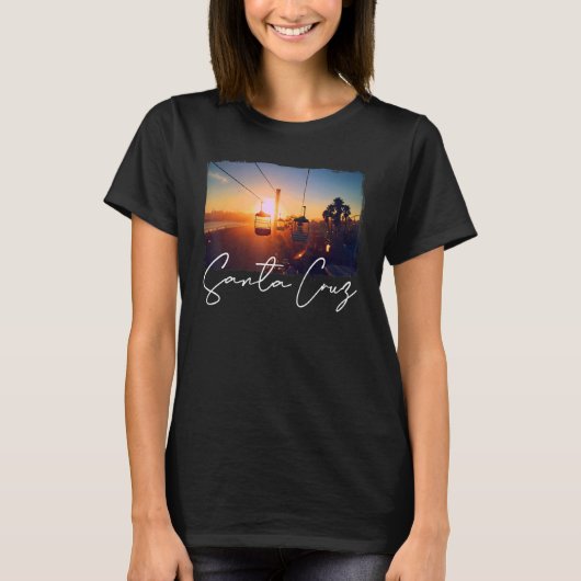 Santa Cruz Santa Cruz Touris California T-shirt (Voorkant)