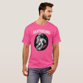 Santa Cruz Schaats Space Skateboarden Astronaut SP T-shirt (Voorkant volledig)