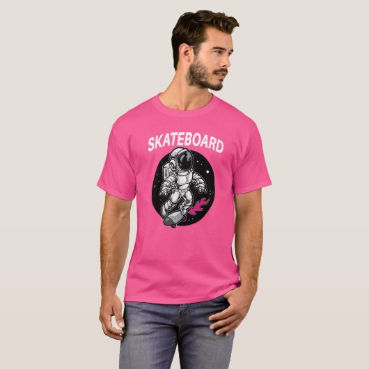 Santa Cruz Schaats Space Skateboarden Astronaut SP T-shirt (Voorkant volledig)