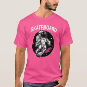 Santa Cruz Schaats Space Skateboarden Astronaut SP T-shirt (Voorkant)