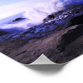 Santa Cruz Seashore Poster (Hoek)