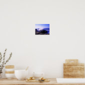 Santa Cruz Seashore Poster (Keuken)