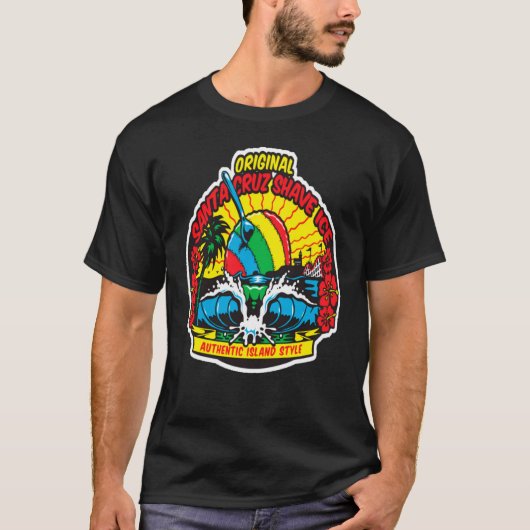 Santa Cruz Shave ice Classic T-Shirt (Voorkant)