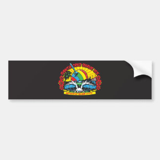 Santa Cruz Shave Ice Logo Bumpersticker