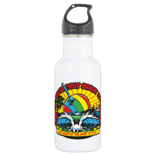 Santa Cruz Shave Ice Logo Waterfles