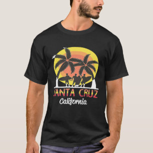 Santa Cruz Shirt Surf City Tshirt Cadeau Sourvenir