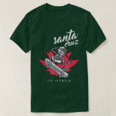 Santa Cruz Skateboard Surf Schaats Skateboard Stre T-shirt (Design voorkant)