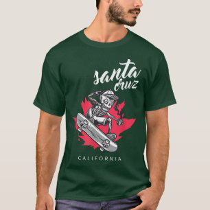 Santa Cruz Skateboard Surf Schaats Skateboard Stre T-shirt