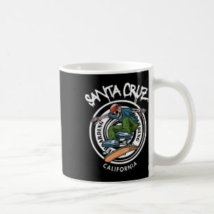 Santa Cruz Skater Laid Back California Skelet Sk Koffiemok