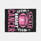 Santa-cruz Skeleton Skateboard Beach Funny Hallowe Fleece Deken (Voorkant (Horizontaal))