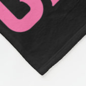 Santa-cruz Skeleton Skateboard Beach Funny Hallowe Fleece Deken (Hoek)