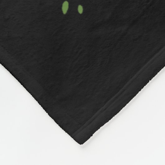 Santa-cruz Skeleton Skateboard Beach Funny Hallowe Fleece Deken (Hoek)