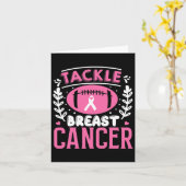 Santa-cruz Skeleton Skateboard Beach Funny Hallowe Kaart (Gele Bloem)