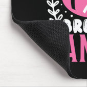 Santa-cruz Skeleton Skateboard Beach Funny Hallowe Muismat (Hoek)