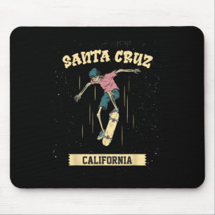 Santa Cruz Skeleton Surfen En Skateboarden Muismat