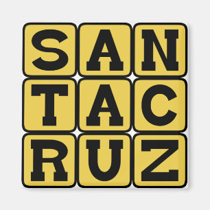 Santa Cruz, Stad in Californië Magneet