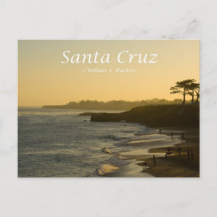 Santa Cruz Sunset California Products Briefkaart