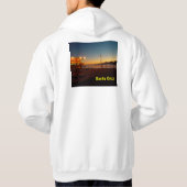 Santa Cruz Sunset Hoodie (Achterkant)