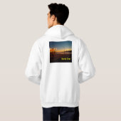 Santa Cruz Sunset Hoodie (Achterkant volledig)