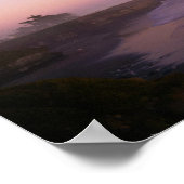 Santa Cruz Sunset Poster (Hoek)