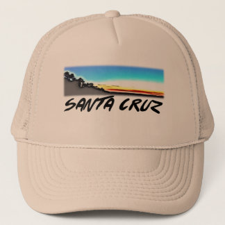 Santa Cruz Sunset Trucker Hat Trucker Pet