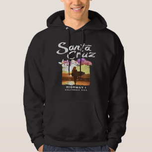 Santa Cruz Surfboard Meisje Surfen Californië Surf Hoodie