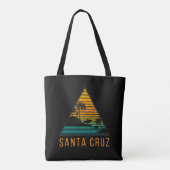 Santa Cruz Surfen Tote Bag (Achterkant)