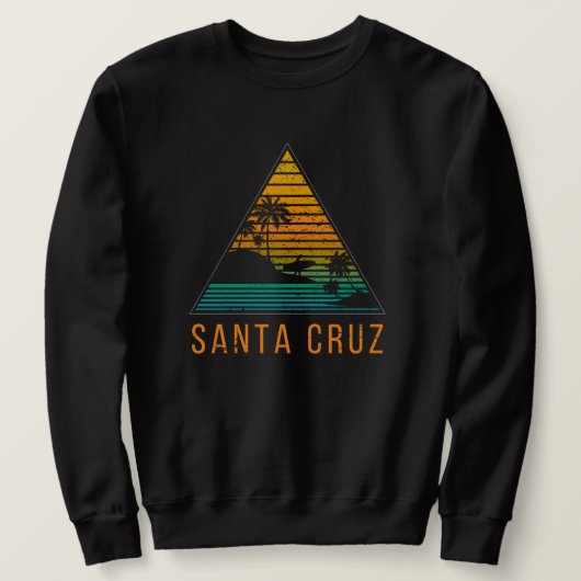 Santa Cruz Surfen Trui (Design voorkant)