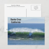 Santa Cruz Surfer Briefkaart (Voorkant / Achterkant)