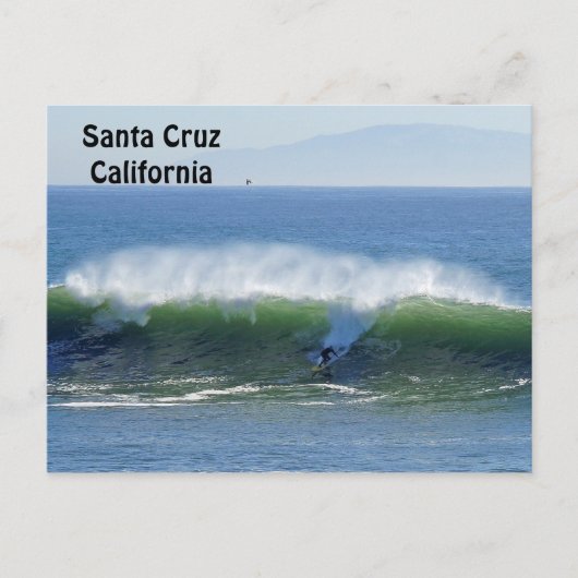 Santa Cruz Surfer Briefkaart (Voorkant)