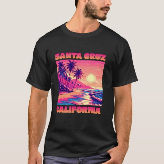 Santa Cruz T-shirt (Voorkant)