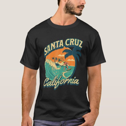 Santa Cruz T-shirt (Voorkant)