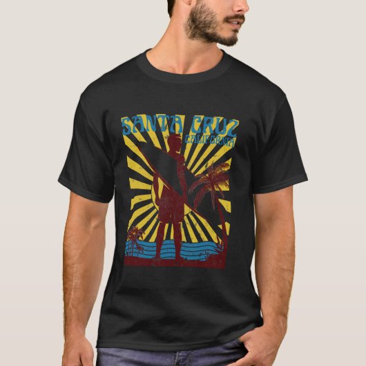 Santa Cruz T-shirt (Voorkant)