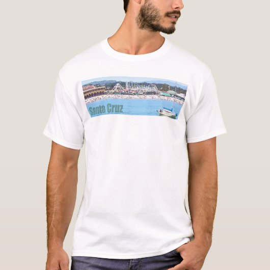 Santa Cruz T-shirt (Voorkant)