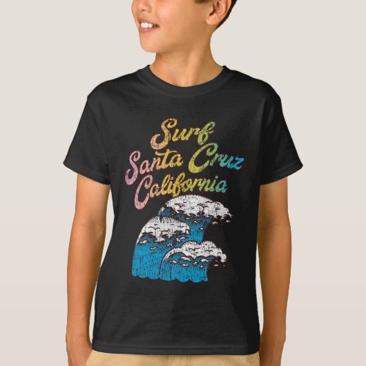 Santa Cruz T-shirt (Voorkant)