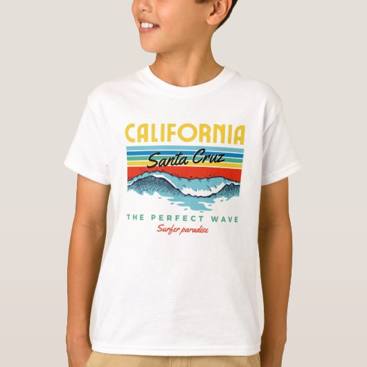 Santa Cruz T-shirt (Voorkant)