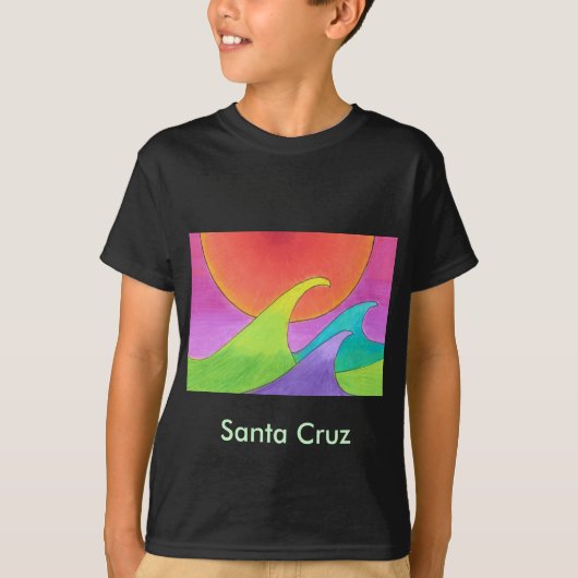 Santa Cruz T-shirt (Voorkant)