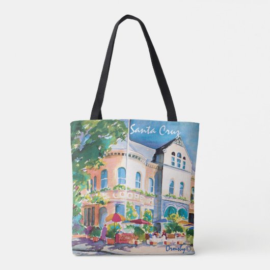 Santa Cruz Tas (Achterkant)