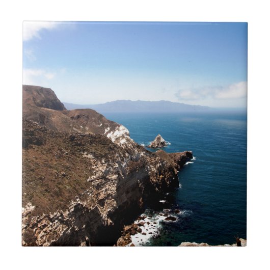 Santa Cruz Tegeltje (Voorkant)