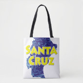 Santa Cruz Tote Bag (Voorkant)