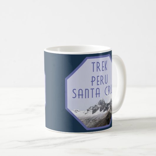 Santa Cruz Trek, Peru Koffiemok (Voorkant rechts)